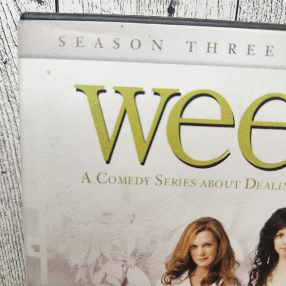 Weeds Season Three Disc Three DVD Comedy Series 2007 Showtime - Picture 2 of 10